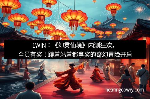 1WIN：《幻灵仙境》内测狂欢，全员有奖！蹲着站着都拿奖的奇幻冒险开启